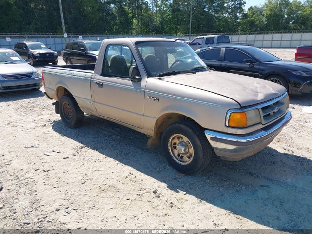 1997 Ford Ranger Splash/xl/xlt მანქანა იყიდება აუქციონზე, vin: 1FTCR10A3VUA21278, აუქციონის ნომერი: 45970475