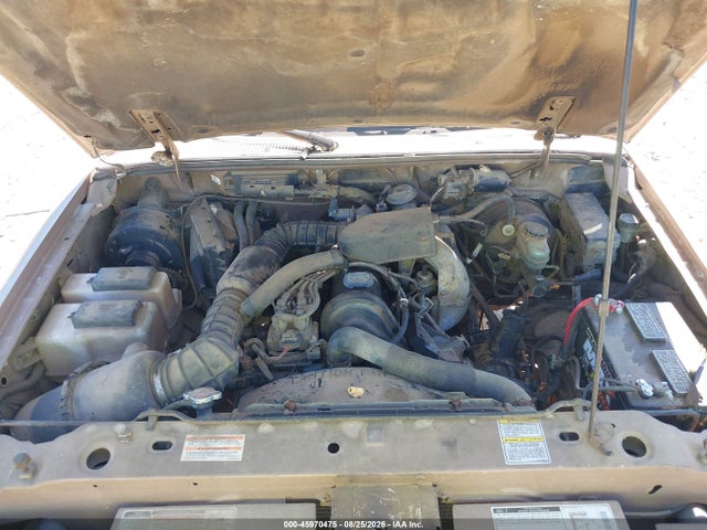 1997 Ford Ranger Splash/xl/xlt მანქანა იყიდება აუქციონზე, vin: 1FTCR10A3VUA21278, აუქციონის ნომერი: 45970475