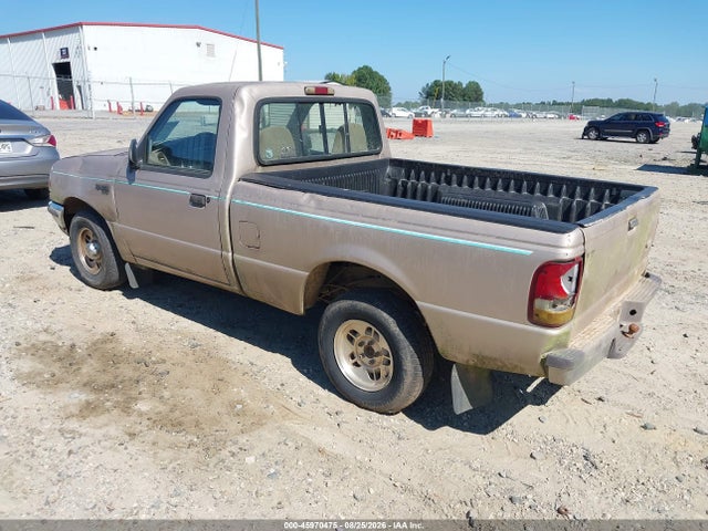 1997 Ford Ranger Splash/xl/xlt მანქანა იყიდება აუქციონზე, vin: 1FTCR10A3VUA21278, აუქციონის ნომერი: 45970475
