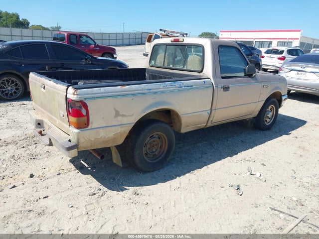 1997 Ford Ranger Splash/xl/xlt მანქანა იყიდება აუქციონზე, vin: 1FTCR10A3VUA21278, აუქციონის ნომერი: 45970475