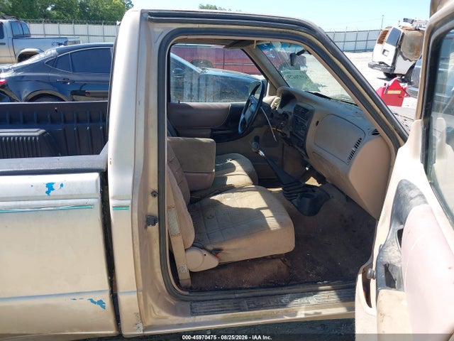 1997 Ford Ranger Splash/xl/xlt მანქანა იყიდება აუქციონზე, vin: 1FTCR10A3VUA21278, აუქციონის ნომერი: 45970475