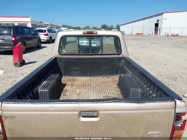 1997 Ford Ranger Splash/xl/xlt მანქანა იყიდება აუქციონზე, vin: 1FTCR10A3VUA21278, აუქციონის ნომერი: 45970475