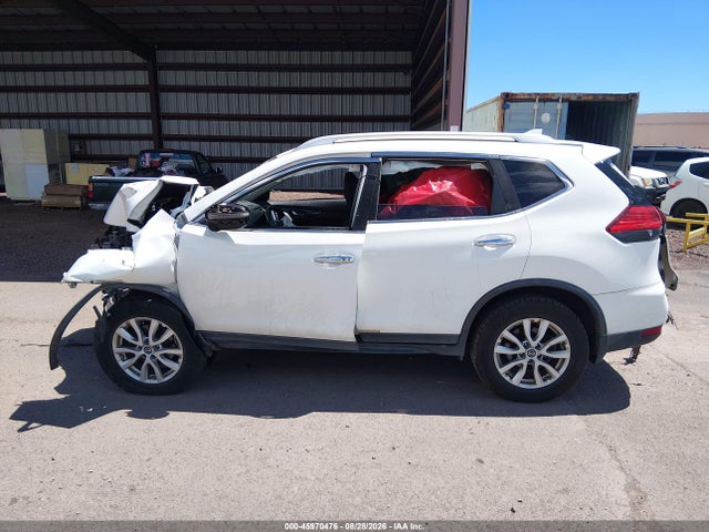 45970476 :رقم المزاد ، KNMAT2MT7HP502115 vin ، 2017 Nissan Rogue Sv مزاد بيع