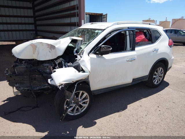 45970476 :رقم المزاد ، KNMAT2MT7HP502115 vin ، 2017 Nissan Rogue Sv مزاد بيع