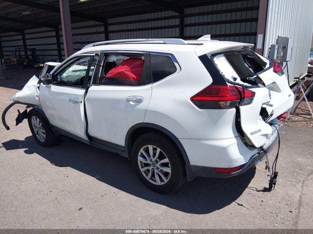 45970476 :رقم المزاد ، KNMAT2MT7HP502115 vin ، 2017 Nissan Rogue Sv مزاد بيع