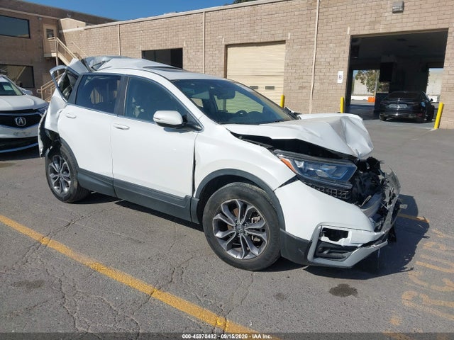 Продажа на аукционе авто 2022 Honda Cr-v 2wd Ex-l, vin: 5J6RW1H81NA022283, номер лота: 45970482