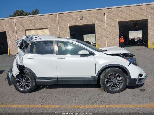 Продаж на аукціоні авто 2022 Honda Cr-v 2wd Ex-l, vin: 5J6RW1H81NA022283, номер лоту: 45970482