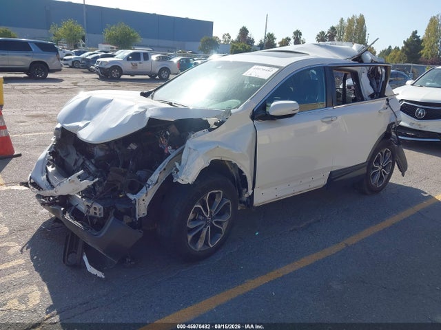Продаж на аукціоні авто 2022 Honda Cr-v 2wd Ex-l, vin: 5J6RW1H81NA022283, номер лоту: 45970482