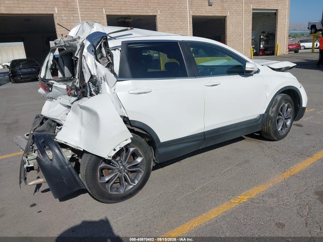 Продаж на аукціоні авто 2022 Honda Cr-v 2wd Ex-l, vin: 5J6RW1H81NA022283, номер лоту: 45970482