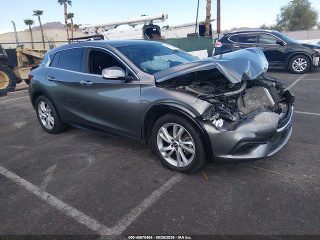 Auction sale of the 2018 Infiniti Qx30 Luxury, vin: SJKCH5CP1JA057327, lot number: 45970484