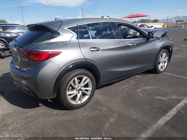 Auction sale of the 2018 Infiniti Qx30 Luxury, vin: SJKCH5CP1JA057327, lot number: 45970484