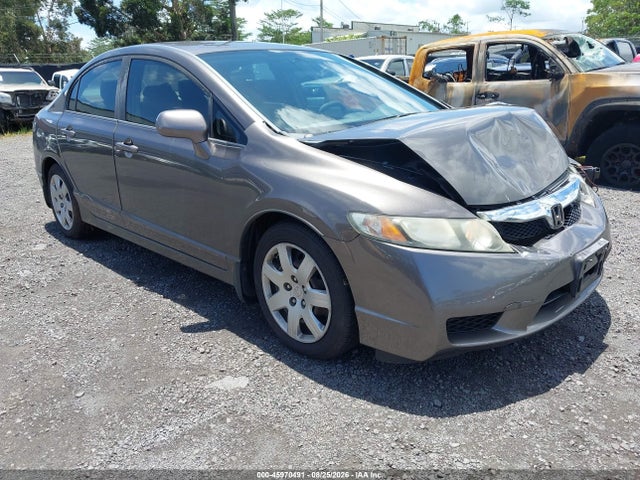 Продажа на аукционе авто 2010 Honda Civic Lx, vin: 19XFA1F53AE054174, номер лота: 45970491