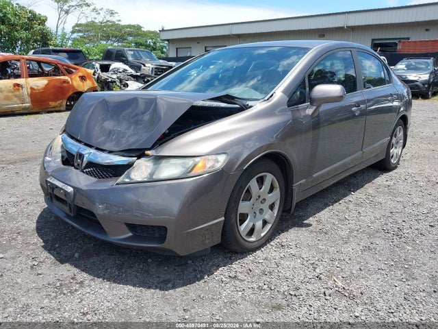 Продажа на аукционе авто 2010 Honda Civic Lx, vin: 19XFA1F53AE054174, номер лота: 45970491