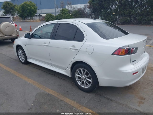 Продажа на аукционе авто 2016 Mitsubishi Lancer Es, vin: JA32U2FU8GU005225, номер лота: 45970497