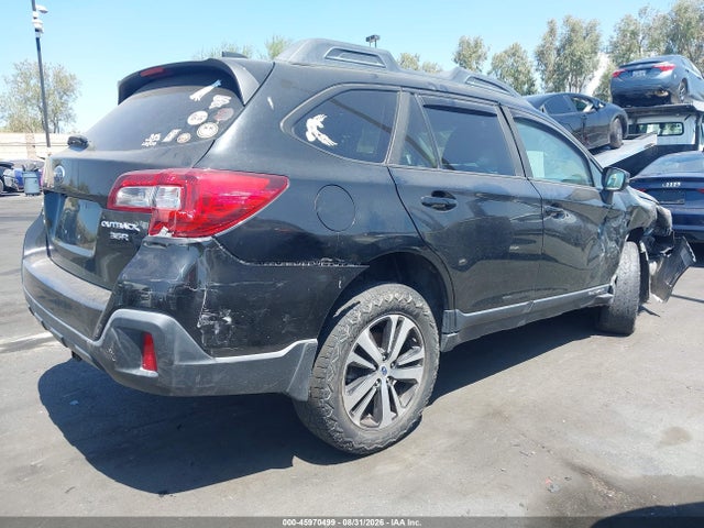 Aukcja sprzedaży 2019 Subaru Outback 3.6r Limited, vin: 4S4BSEJC7K3226039, numer aukcji: 45970499