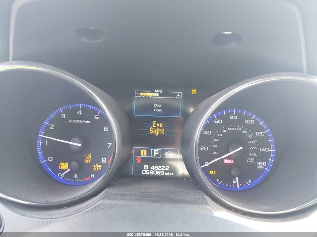 Aukcja sprzedaży 2019 Subaru Outback 3.6r Limited, vin: 4S4BSEJC7K3226039, numer aukcji: 45970499