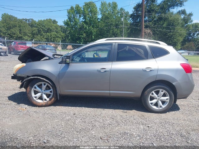 2008 Nissan Rogue Sl მანქანა იყიდება აუქციონზე, vin: JN8AS58T28W016157, აუქციონის ნომერი: 45970501