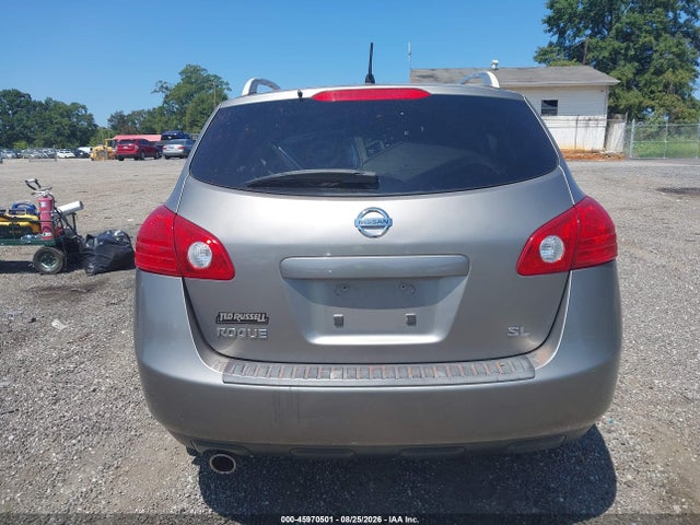 2008 Nissan Rogue Sl მანქანა იყიდება აუქციონზე, vin: JN8AS58T28W016157, აუქციონის ნომერი: 45970501