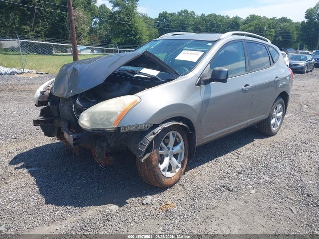 2008 Nissan Rogue Sl მანქანა იყიდება აუქციონზე, vin: JN8AS58T28W016157, აუქციონის ნომერი: 45970501
