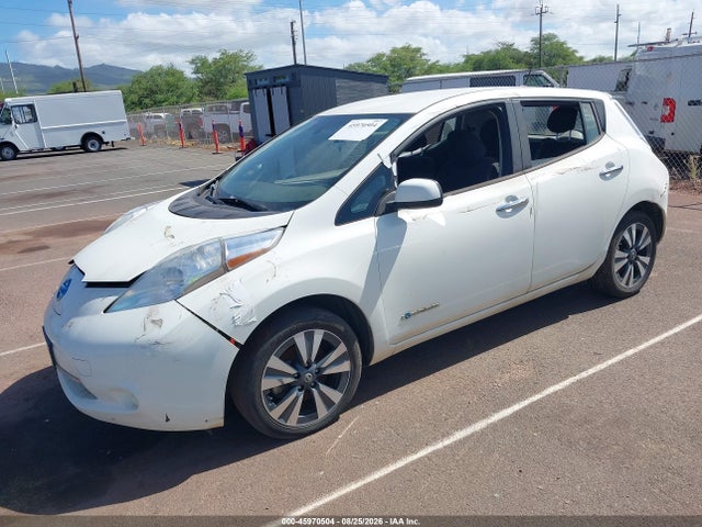 Nissan LEAF SV 2017 1N4BZ0CP1HC307121 Image 2