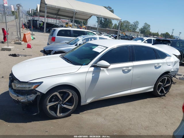2018 Honda Accord Lx მანქანა იყიდება აუქციონზე, vin: 1HGCV1F14JA194789, აუქციონის ნომერი: 45970505