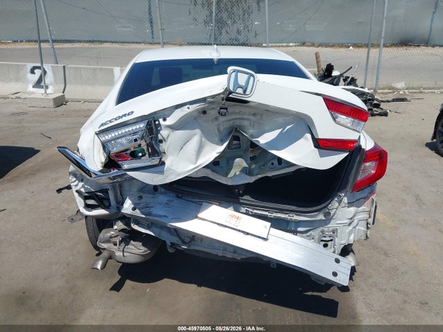 2018 Honda Accord Lx მანქანა იყიდება აუქციონზე, vin: 1HGCV1F14JA194789, აუქციონის ნომერი: 45970505