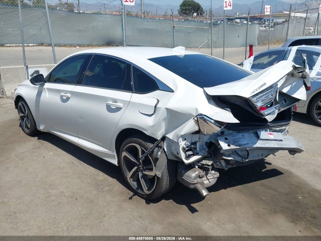 2018 Honda Accord Lx მანქანა იყიდება აუქციონზე, vin: 1HGCV1F14JA194789, აუქციონის ნომერი: 45970505