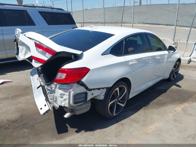 2018 Honda Accord Lx მანქანა იყიდება აუქციონზე, vin: 1HGCV1F14JA194789, აუქციონის ნომერი: 45970505