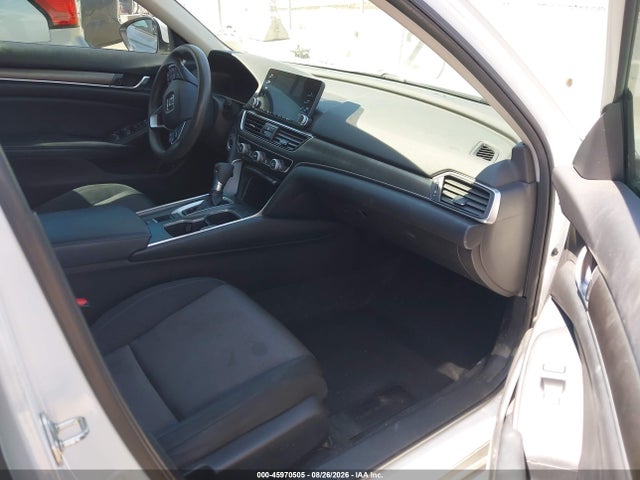 2018 Honda Accord Lx მანქანა იყიდება აუქციონზე, vin: 1HGCV1F14JA194789, აუქციონის ნომერი: 45970505