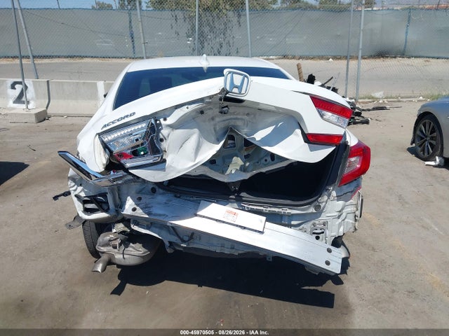 2018 Honda Accord Lx მანქანა იყიდება აუქციონზე, vin: 1HGCV1F14JA194789, აუქციონის ნომერი: 45970505