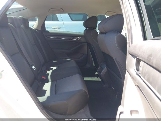 2018 Honda Accord Lx მანქანა იყიდება აუქციონზე, vin: 1HGCV1F14JA194789, აუქციონის ნომერი: 45970505