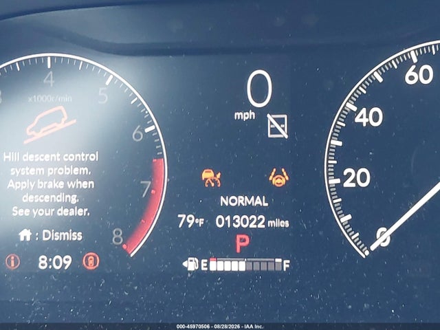 2025 Honda Cr-v Ex-l Awd მანქანა იყიდება აუქციონზე, vin: 2HKRS4H7XSH447158, აუქციონის ნომერი: 45970506