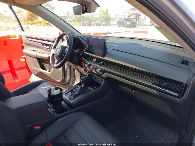 2025 Honda Cr-v Ex-l Awd მანქანა იყიდება აუქციონზე, vin: 2HKRS4H7XSH447158, აუქციონის ნომერი: 45970506