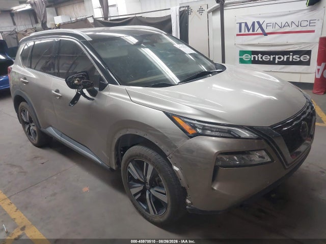 Продаж на аукціоні авто 2021 Nissan Rogue Sl Fwd, vin: JN8AT3CAXMW025755, номер лоту: 45970510