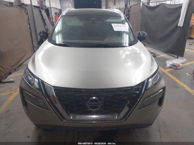 2021 Nissan Rogue Sl Fwd მანქანა იყიდება აუქციონზე, vin: JN8AT3CAXMW025755, აუქციონის ნომერი: 45970510