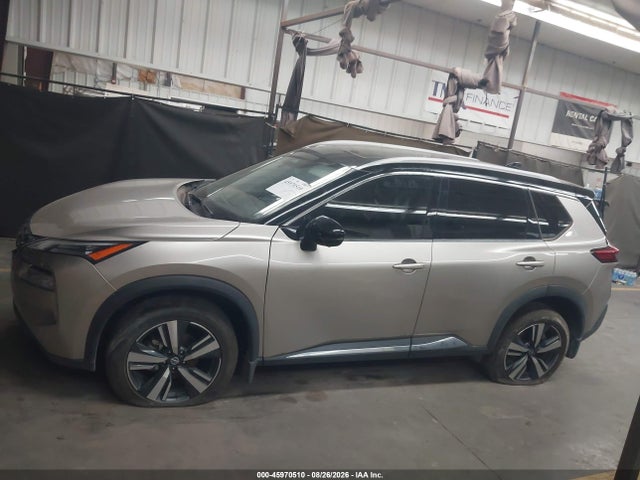 2021 Nissan Rogue Sl Fwd მანქანა იყიდება აუქციონზე, vin: JN8AT3CAXMW025755, აუქციონის ნომერი: 45970510