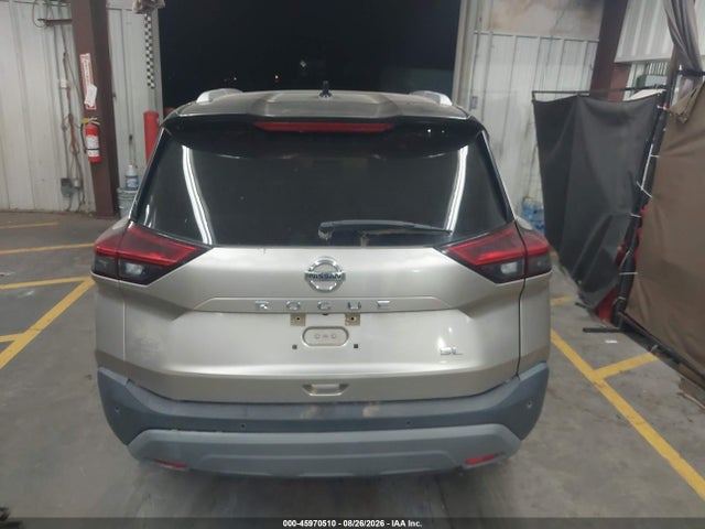 2021 Nissan Rogue Sl Fwd მანქანა იყიდება აუქციონზე, vin: JN8AT3CAXMW025755, აუქციონის ნომერი: 45970510