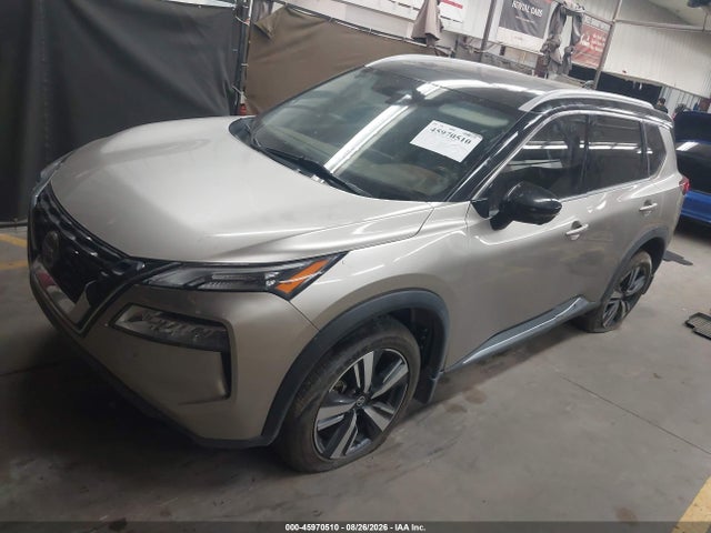 2021 Nissan Rogue Sl Fwd მანქანა იყიდება აუქციონზე, vin: JN8AT3CAXMW025755, აუქციონის ნომერი: 45970510