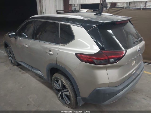 2021 Nissan Rogue Sl Fwd მანქანა იყიდება აუქციონზე, vin: JN8AT3CAXMW025755, აუქციონის ნომერი: 45970510