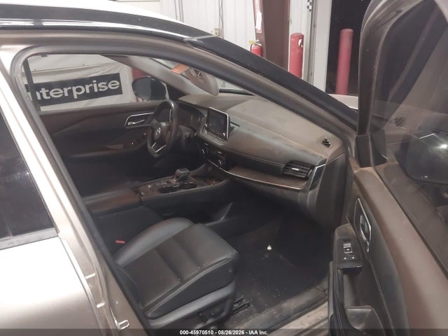 2021 Nissan Rogue Sl Fwd მანქანა იყიდება აუქციონზე, vin: JN8AT3CAXMW025755, აუქციონის ნომერი: 45970510