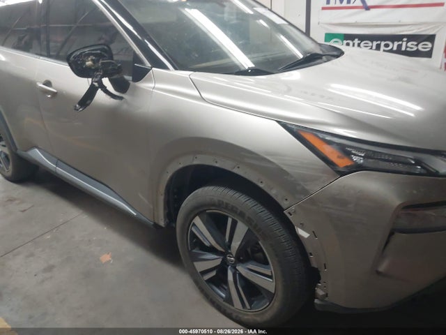 2021 Nissan Rogue Sl Fwd მანქანა იყიდება აუქციონზე, vin: JN8AT3CAXMW025755, აუქციონის ნომერი: 45970510