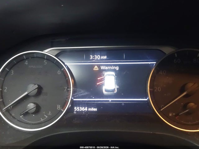 2021 Nissan Rogue Sl Fwd მანქანა იყიდება აუქციონზე, vin: JN8AT3CAXMW025755, აუქციონის ნომერი: 45970510