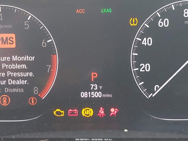 Продаж на аукціоні авто 2019 Honda Accord Ex, vin: 1HGCV1F42KA080026, номер лоту: 45970511