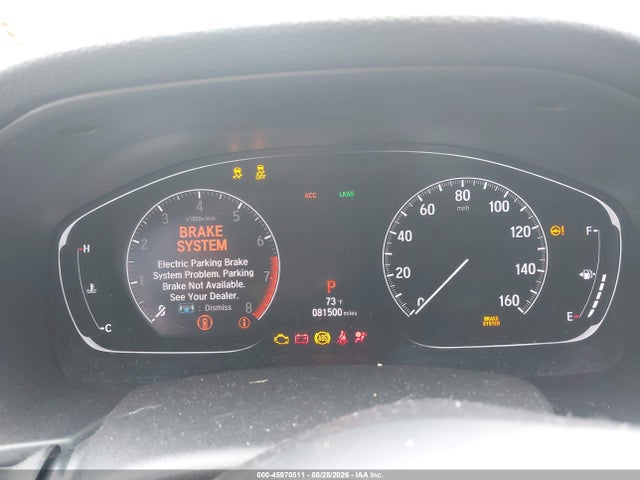 Продаж на аукціоні авто 2019 Honda Accord Ex, vin: 1HGCV1F42KA080026, номер лоту: 45970511