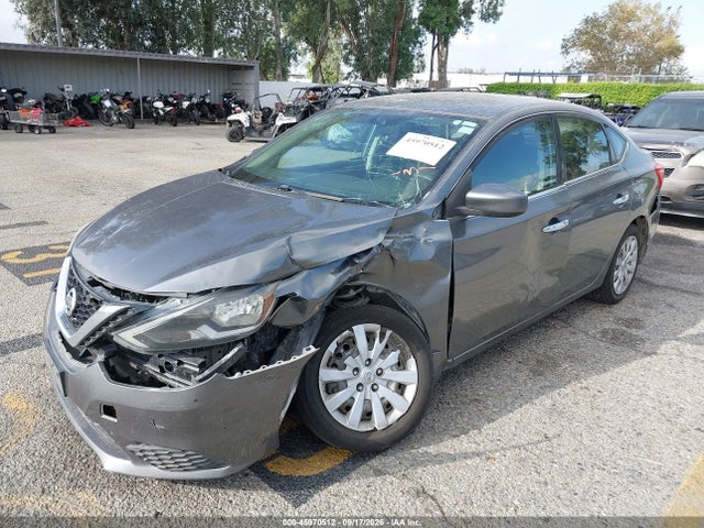 3N1AB7AP3KY288353 Nissan SENTRA S