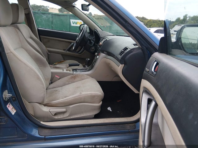 Aukcja sprzedaży 2009 Subaru Legacy 2.5i, vin: 4S3BL616797212405, numer aukcji: 45970519