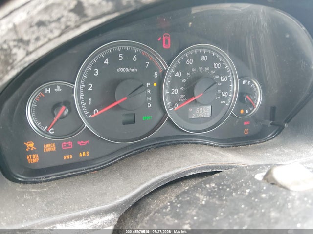 Aukcja sprzedaży 2009 Subaru Legacy 2.5i, vin: 4S3BL616797212405, numer aukcji: 45970519