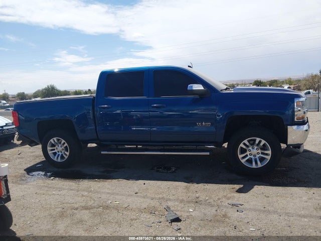 2018 Chevrolet Silverado 1500 1lt მანქანა იყიდება აუქციონზე, vin: 3GCPCREC5JG266740, აუქციონის ნომერი: 45970521