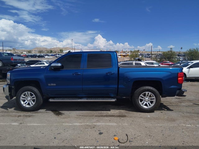 2018 Chevrolet Silverado 1500 1lt მანქანა იყიდება აუქციონზე, vin: 3GCPCREC5JG266740, აუქციონის ნომერი: 45970521