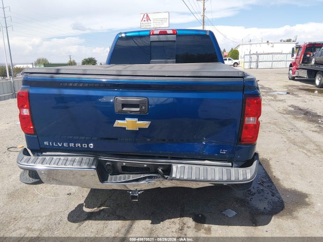 2018 Chevrolet Silverado 1500 1lt მანქანა იყიდება აუქციონზე, vin: 3GCPCREC5JG266740, აუქციონის ნომერი: 45970521